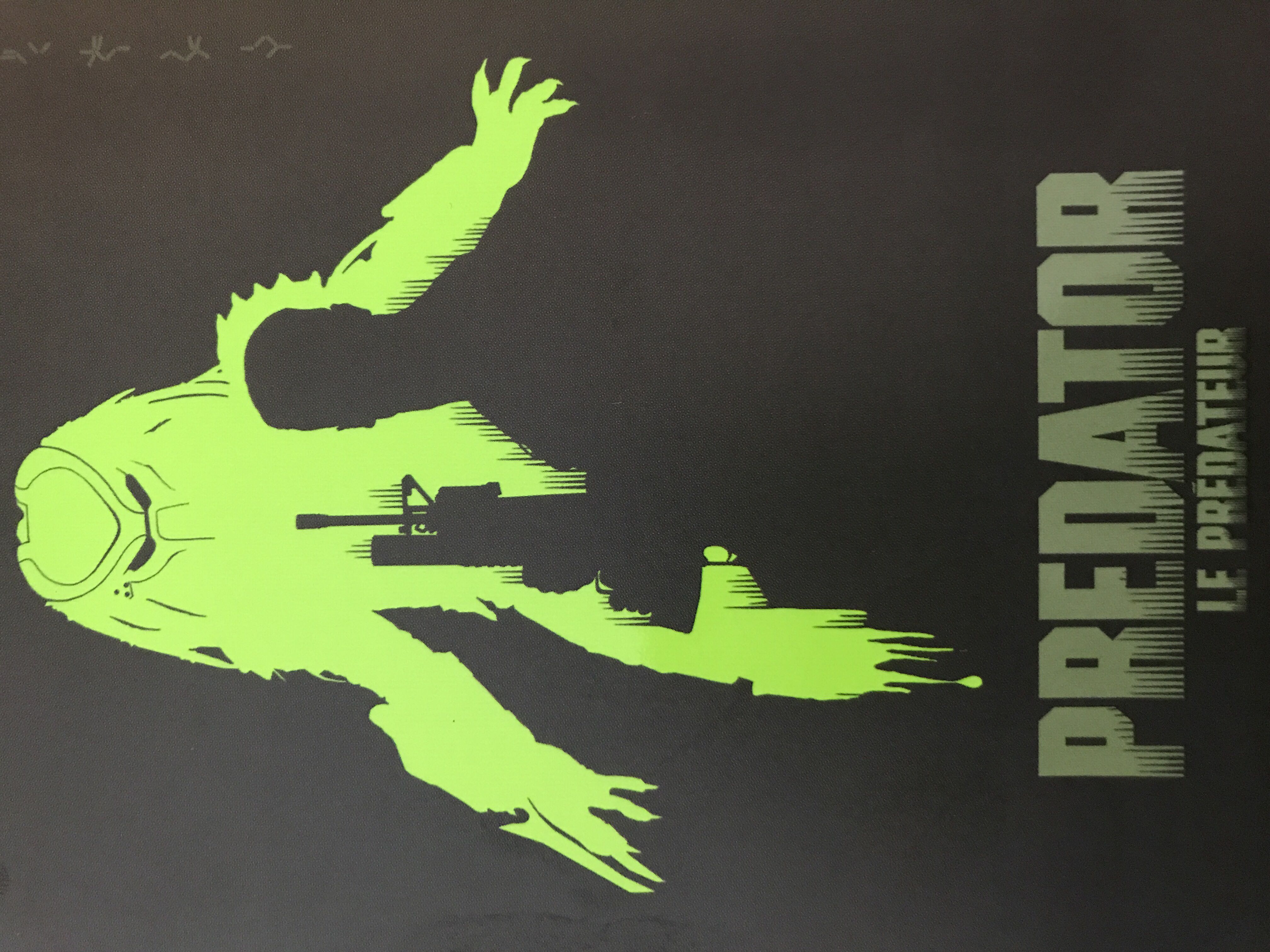 Predator Blu-ray movie collectible [Barcode 024543663966] - Main Image 2