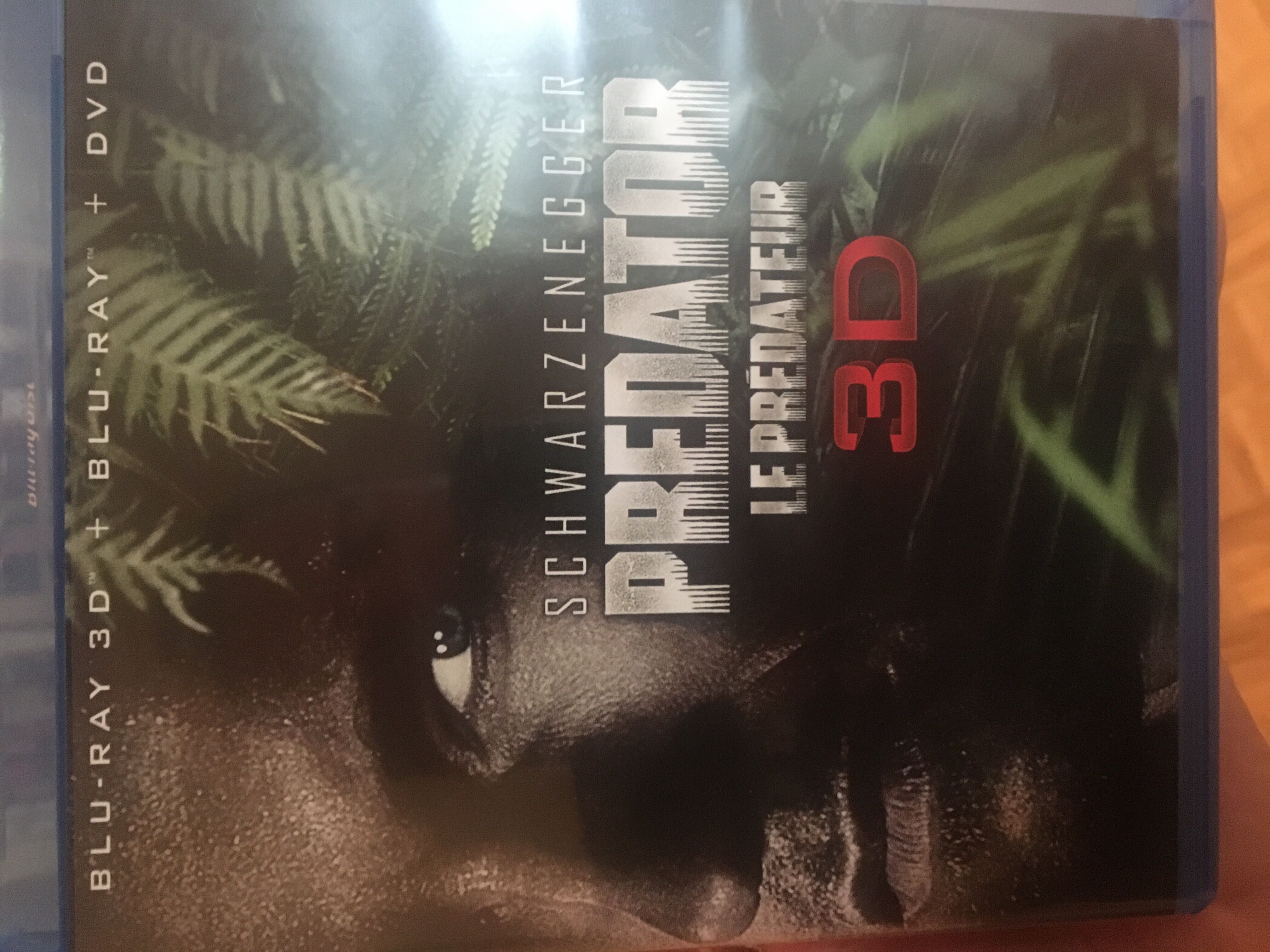 Predator Blu-ray movie collectible [Barcode 024543874195] - Main Image 2