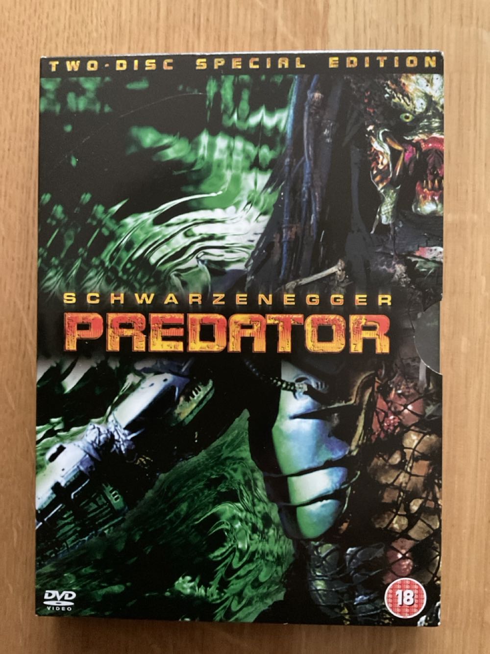 Predator DVD movie collectible [Barcode 5039036013314] - Main Image 3