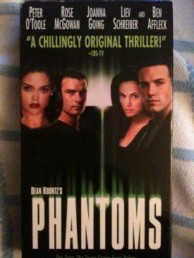 Phantoms VHS movie collectible [Barcode 088816978362] - Main Image 1
