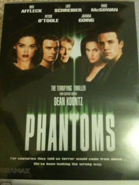 Phantoms DVD movie collectible [Barcode 9398710209990] - Main Image 1
