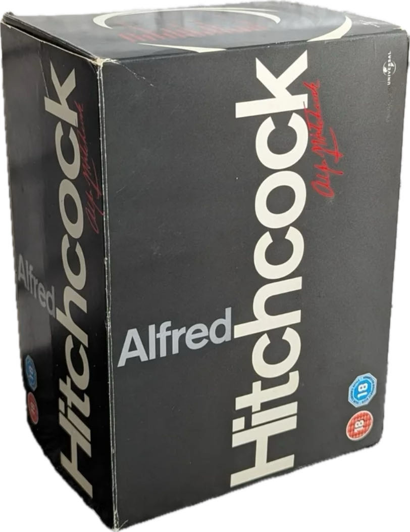 Alfred Hitchcock : The Complete Collection DVD movie collectible [Barcode 5050582382679] - Main Image 3