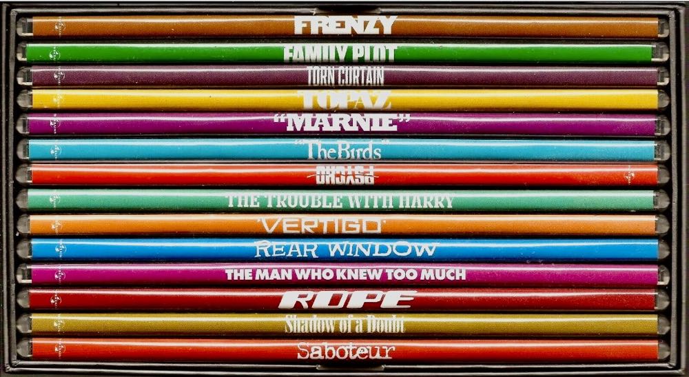 Alfred Hitchcock : The Complete Collection DVD movie collectible [Barcode 5050582382679] - Main Image 4