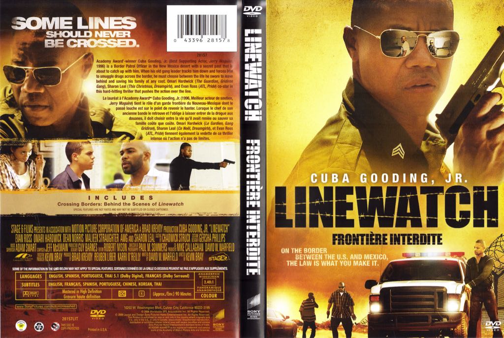 Linewatch DVD movie collectible [Barcode 043396281578] - Main Image 2
