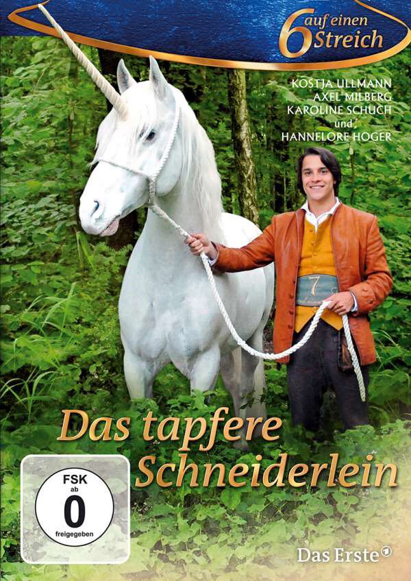 DAS TAPFERE SCHNEIDERLEIN DVD movie collectible [Barcode 4260144380376] - Main Image 1
