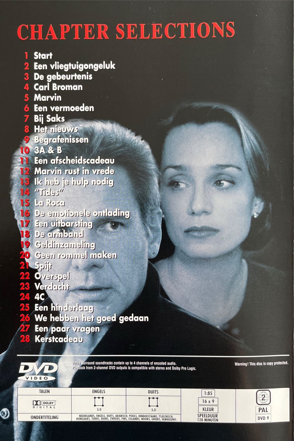 Random Hearts DVD movie collectible [Barcode 8712609074024] - Main Image 3