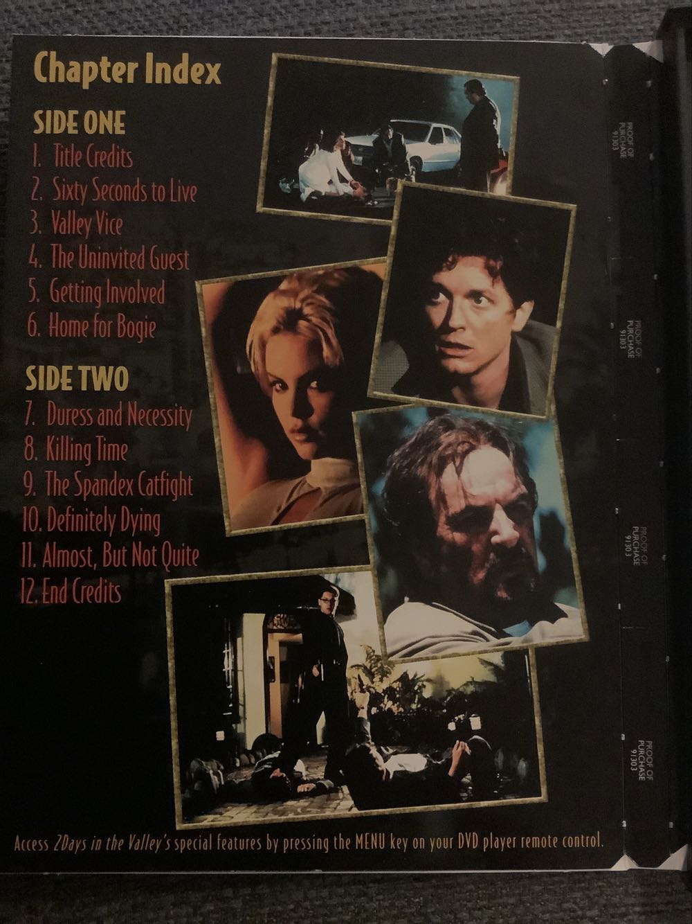 2 Days in the Valley DVD movie collectible [Barcode 026359130328] - Main Image 3