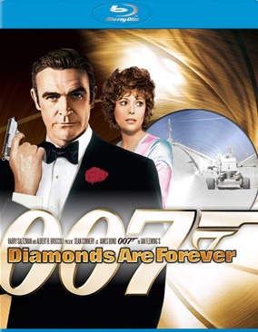 Diamonds Are Forever Blu-ray movie collectible - Main Image 1