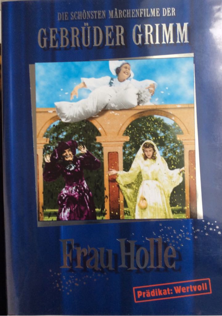 Frau Holle DVD movie collectible [Barcode 4012050600136] - Main Image 1