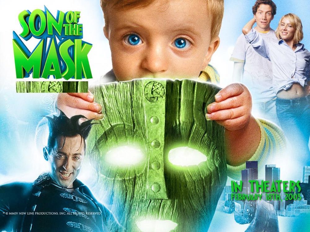 Son of the Mask DVD movie collectible [Barcode 065935208969] - Main Image 3