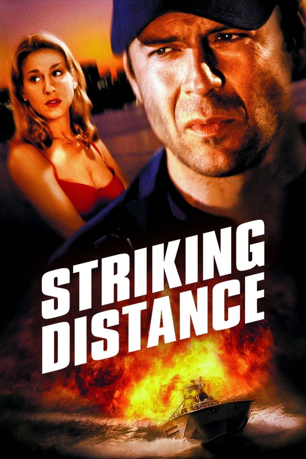 Striking Distance Blu-ray movie collectible [Barcode 5050629864267] - Main Image 2