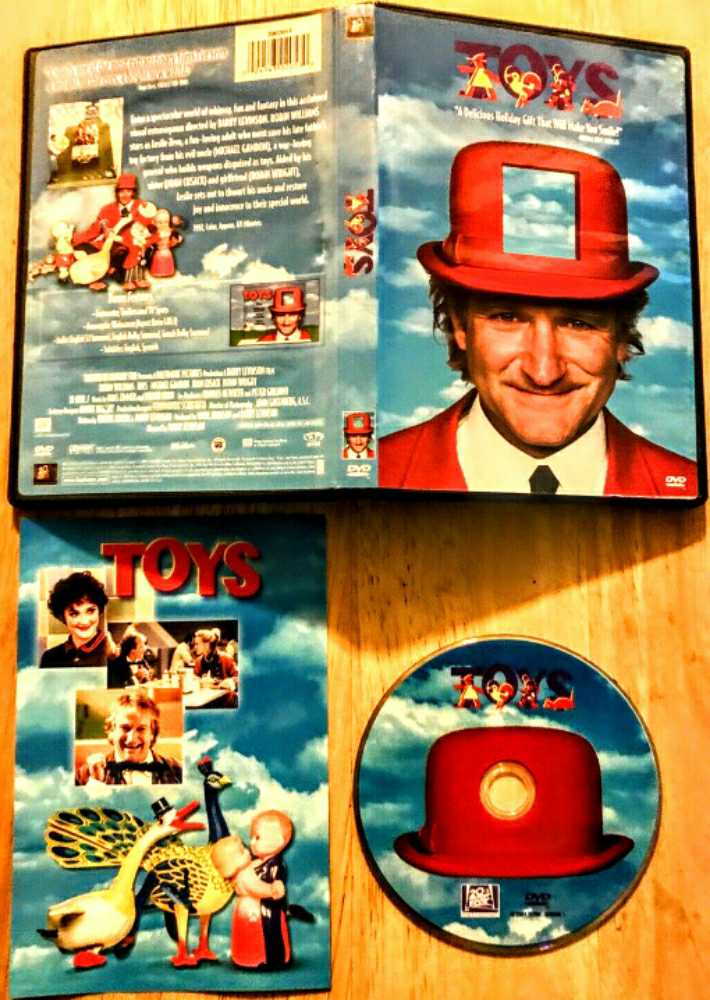 Toys Blu-ray movie collectible [Barcode 024543020547] - Main Image 3