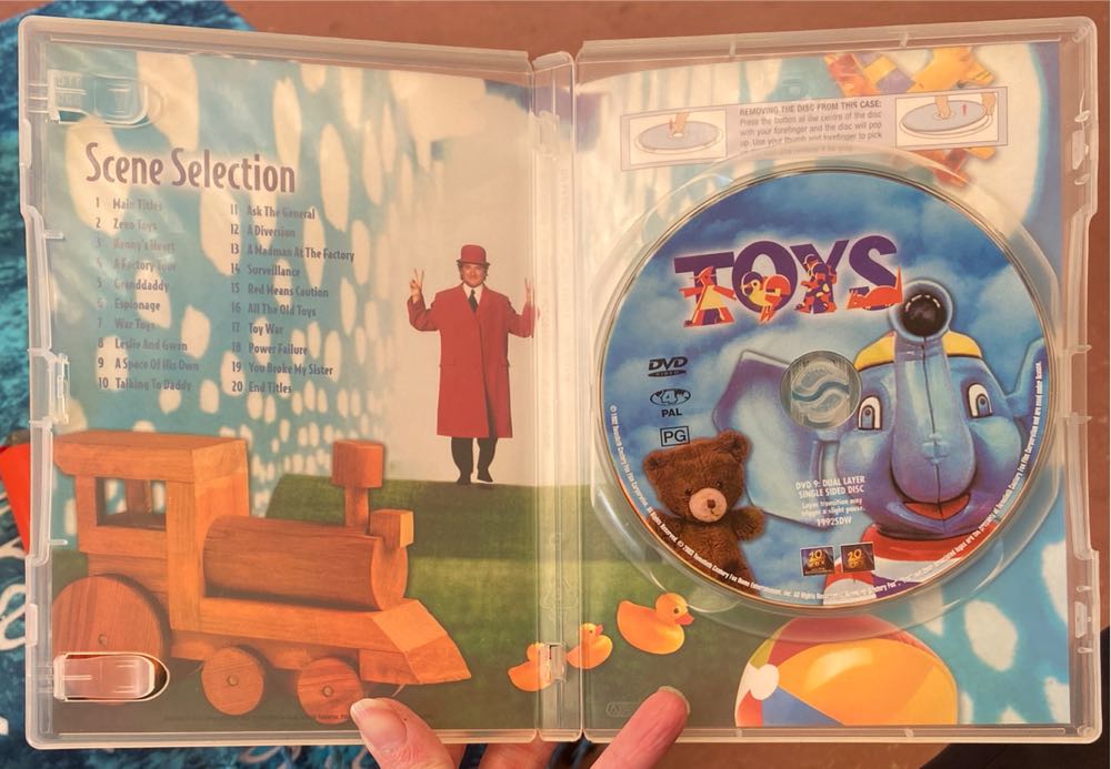 Toys DVD movie collectible [Barcode 9321337035291] - Main Image 4