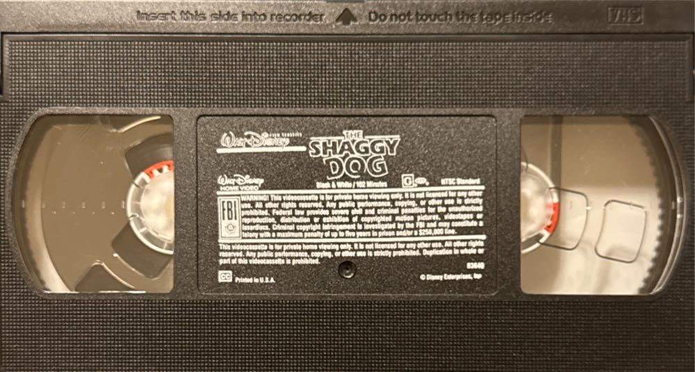 The Shaggy Dog DVD movie collectible [Barcode 786936028676] - Main Image 4