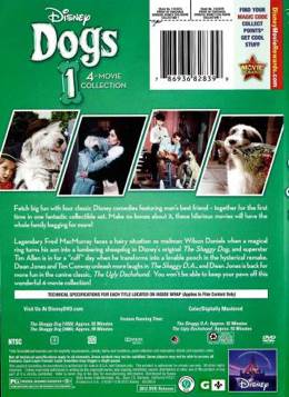 Shaggy Dog, The DVD movie collectible [Barcode 8717418094515] - Main Image 2