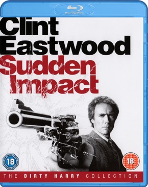 Dirty Harry 4: Sudden Impact Blu-ray movie collectible [Barcode 9325336043172] - Main Image 1