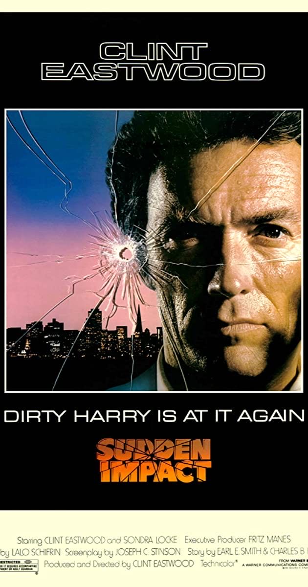 Dirty Harry 4: Sudden Impact Blu-ray movie collectible [Barcode 9325336043172] - Main Image 2