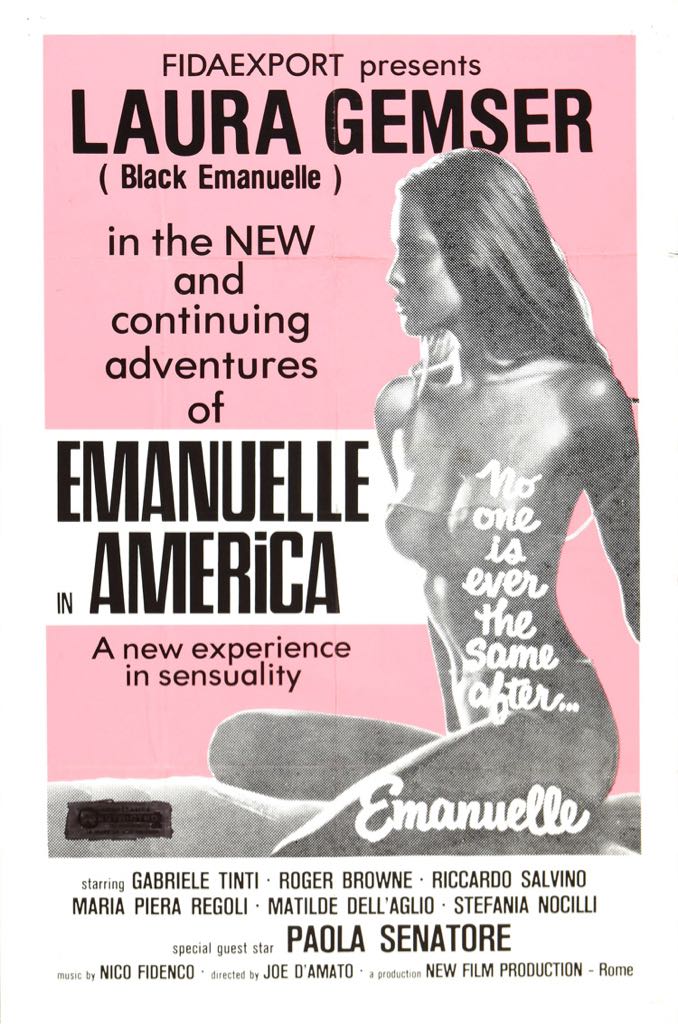 Emanuelle In America DVD movie collectible [Barcode 827058100298] - Main Image 2
