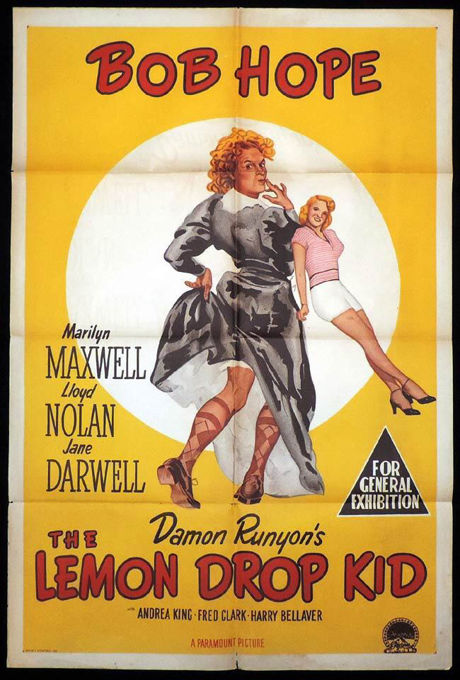 Lemon Drop Kid, The DVD movie collectible [Barcode 090096097992] - Main Image 4