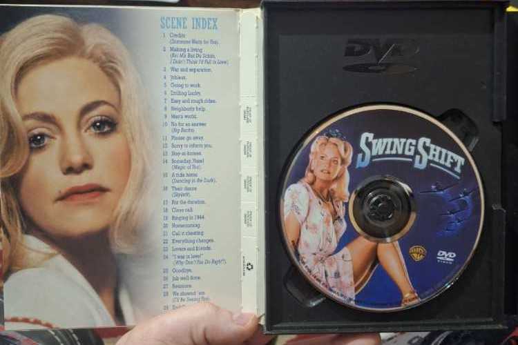 Swing Shift DVD-R movie collectible [Barcode 085392888924] - Main Image 3