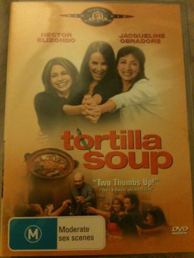 Tortilla Soup DVD movie collectible [Barcode 9317731026997] - Main Image 1