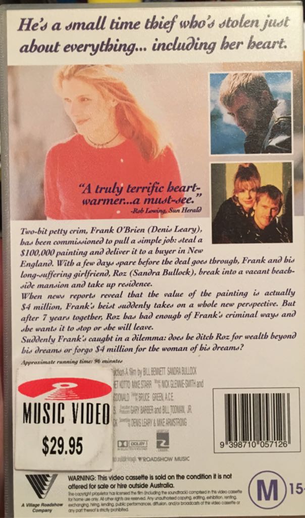 Two if By Sea VHS movie collectible [Barcode 085391415930] - Main Image 2