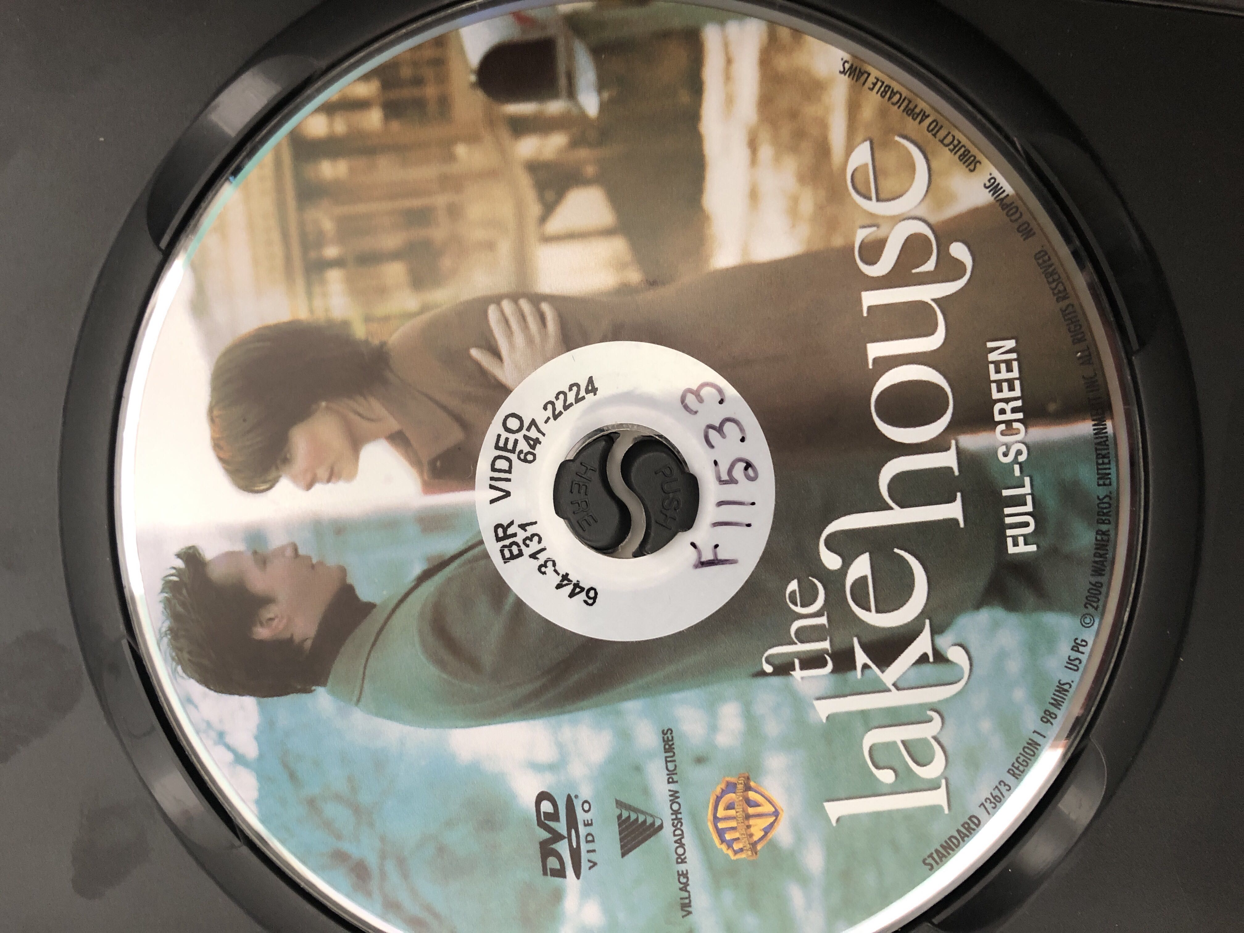 Lake House DVD movie collectible [Barcode 012569736733] - Main Image 3