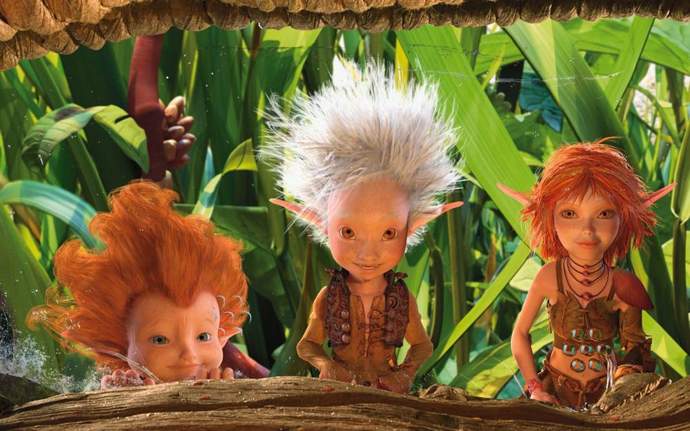 Arthur And The Invisibles DVD movie collectible [Barcode 065935802549] - Main Image 2