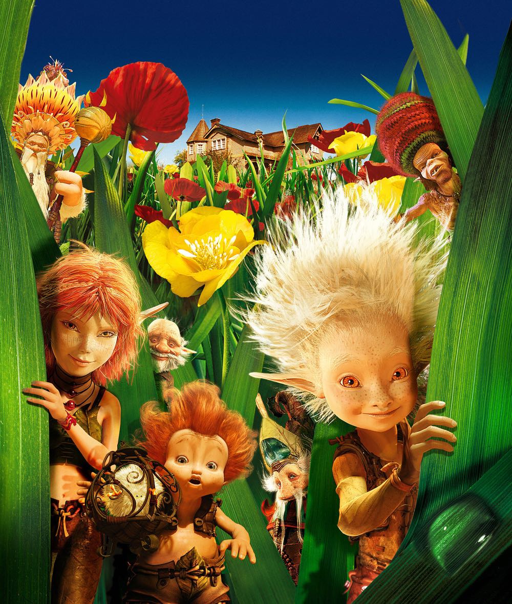 Arthur And The Invisibles DVD movie collectible [Barcode 065935802549] - Main Image 3