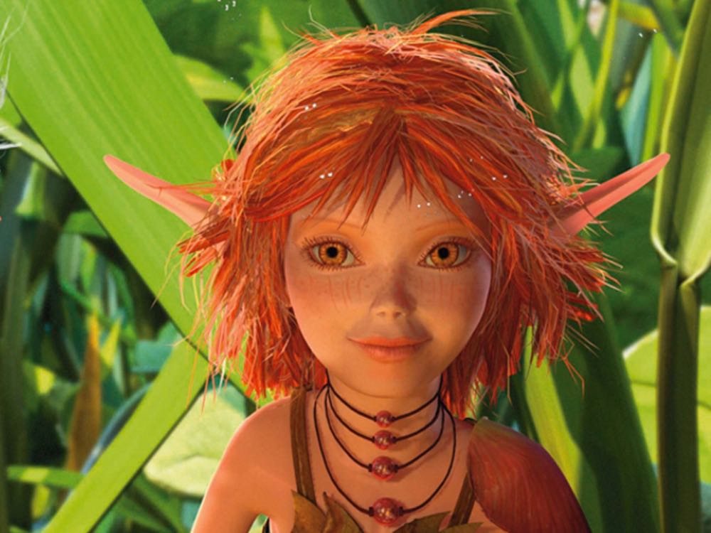 Arthur And The Invisibles DVD movie collectible [Barcode 065935802549] - Main Image 4