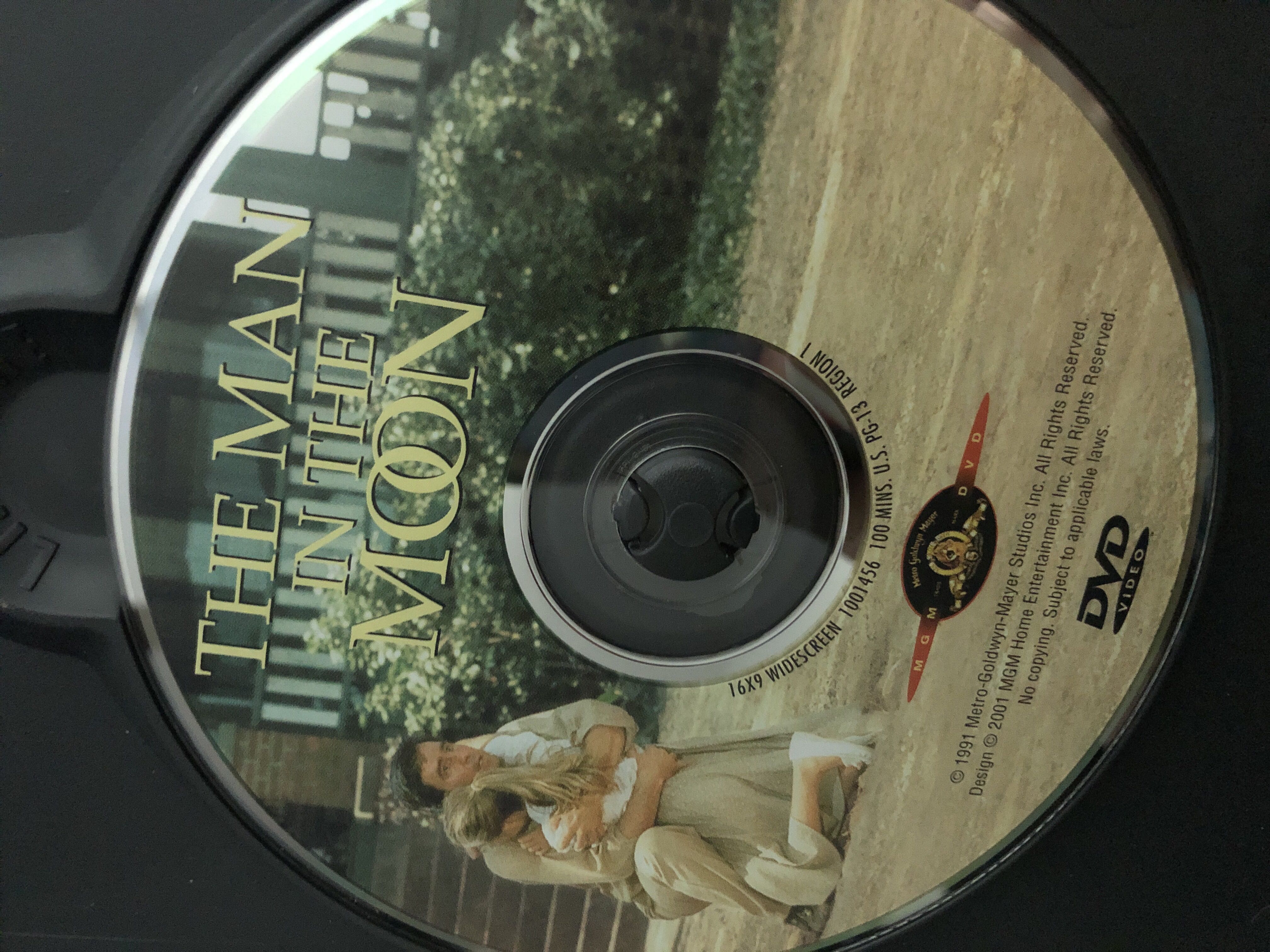 Man In the Moon, The DVD movie collectible [Barcode 027616857767] - Main Image 3