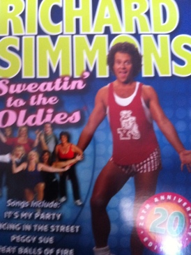 Richard Simmons - Sweatin To The Oldies Digital Copy movie collectible - Main Image 1