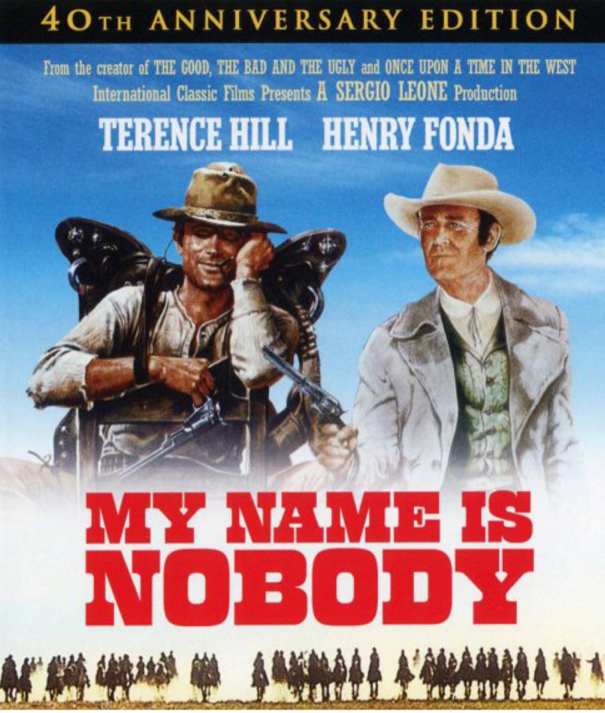 My Name is Nobody Blu-ray movie collectible [Barcode 5035017010129] - Main Image 2