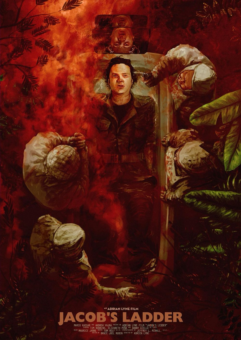 Jacob’s Ladder Blu-ray movie collectible [Barcode 5055201810717] - Main Image 3