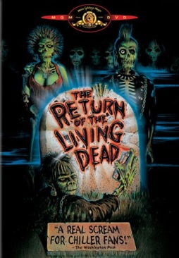 Return of the Living Dead, The DVD movie collectible [Barcode 9338683005083] - Main Image 1