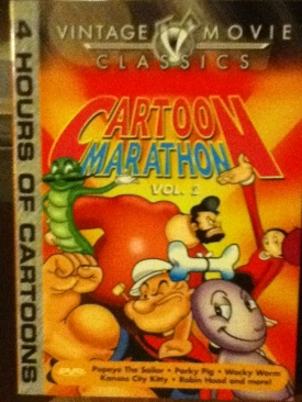 CARTOON MARATHON 2 DVD movie collectible [Barcode 826150200226] - Main Image 1