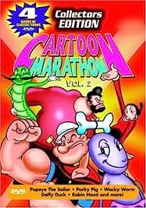 CARTOON MARATHON 2 DVD movie collectible [Barcode 826150200226] - Main Image 3