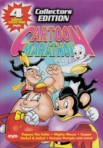 CARTOON MARATHON 2 DVD movie collectible [Barcode 826150200226] - Main Image 4