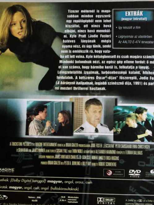 Flight Plan DVD movie collectible [Barcode 8717418078577] - Main Image 4