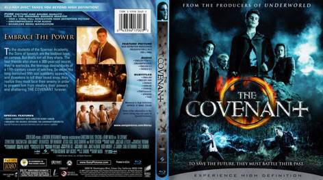 The Covenant DVD movie collectible [Barcode 043396166622] - Main Image 2