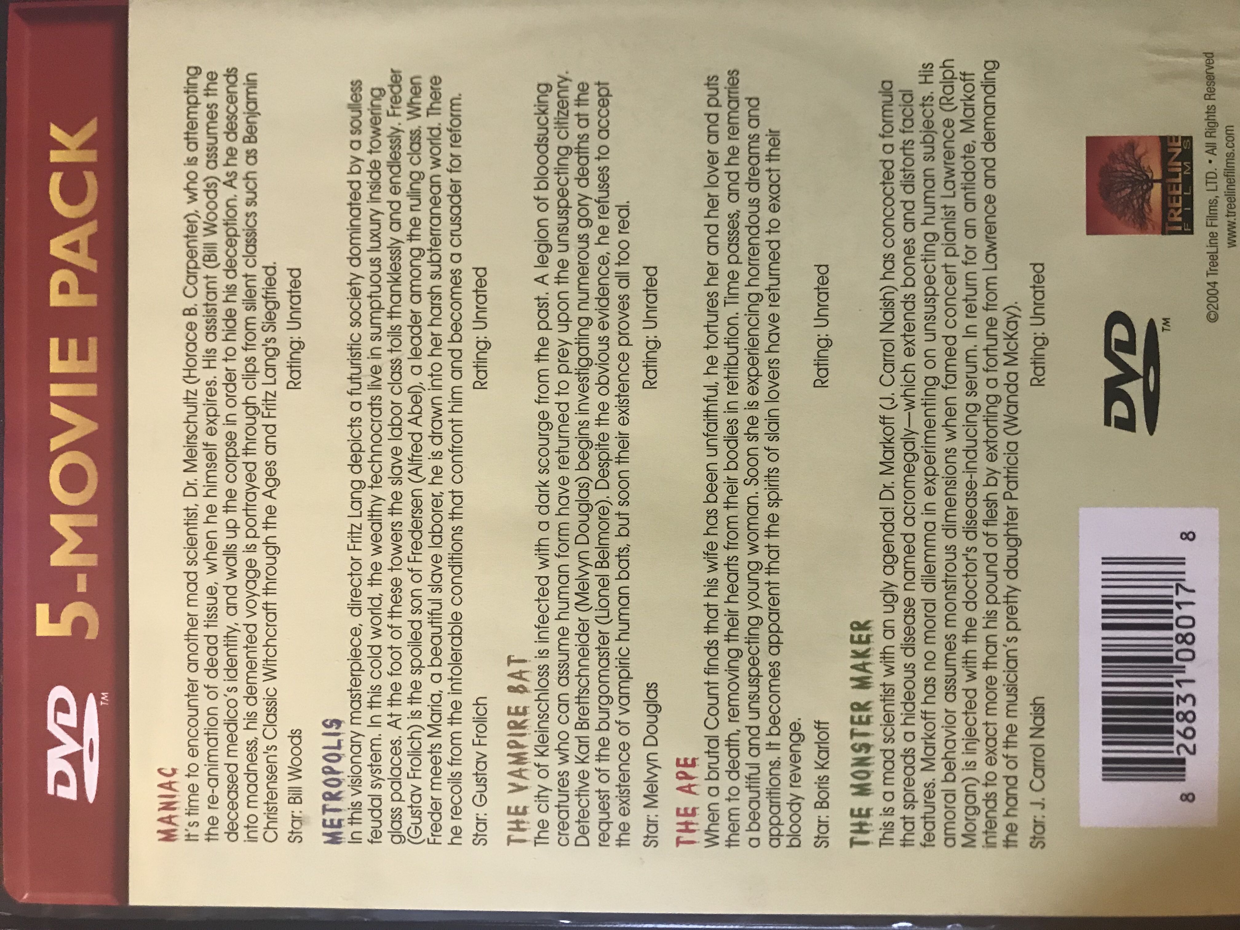 Metropolis Blu-ray movie collectible [Barcode 0738329083328] - Main Image 2