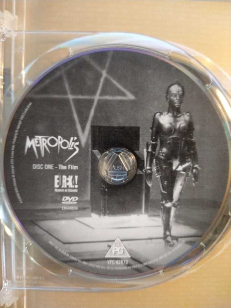 Metropolis DVD movie collectible [Barcode 5060000400946] - Main Image 4