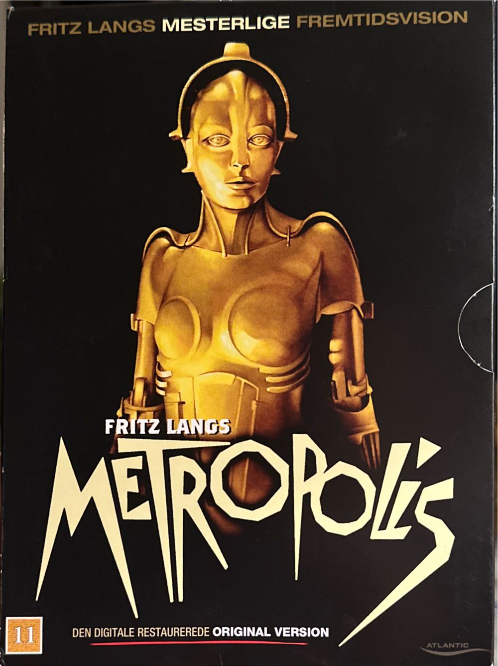 Metropolis DVD movie collectible [Barcode 7319980068935] - Main Image 2