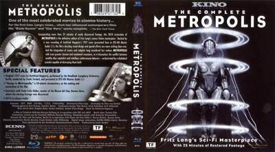 Metropolis DVD-R movie collectible - Main Image 2