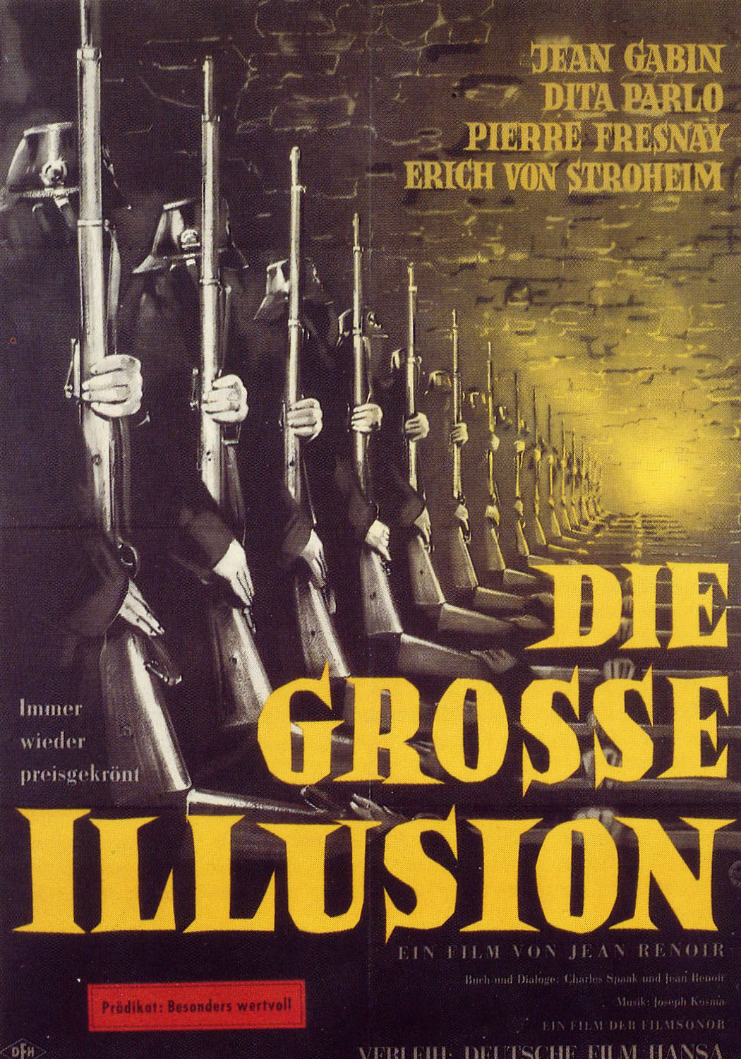 Grand Illusion, The Blu-ray movie collectible [Barcode 012236114093] - Main Image 4
