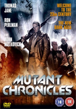 Mutant Chronicles DVD movie collectible [Barcode 5017239196263] - Main Image 1