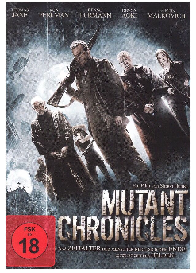 Mutant Chronicles DVD movie collectible [Barcode 5017239196263] - Main Image 2