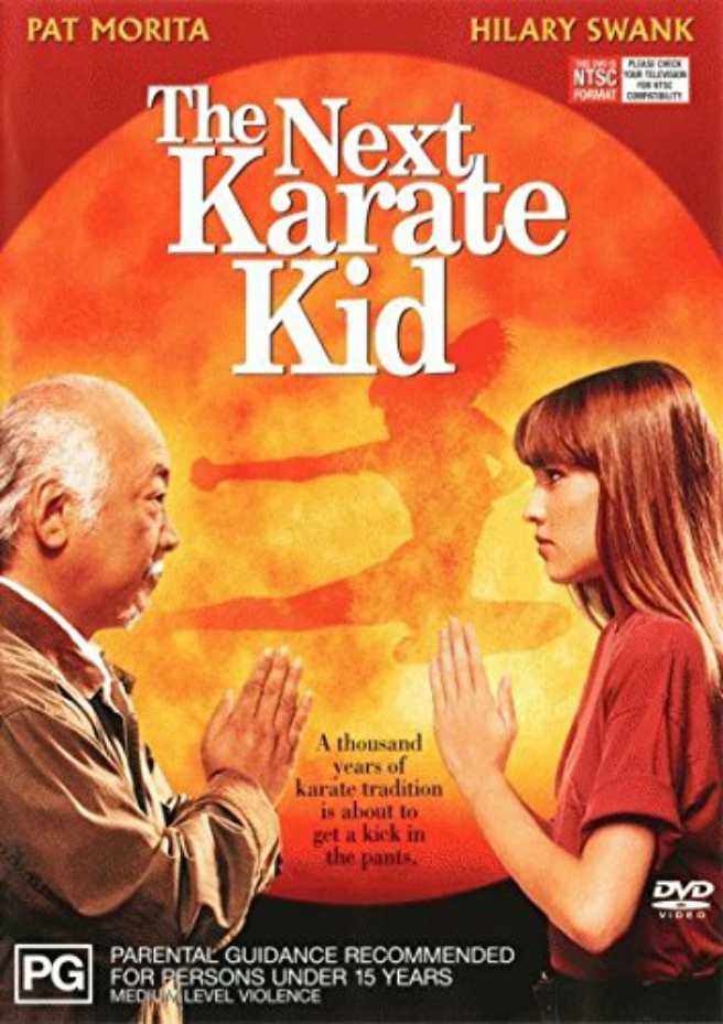 Karate Kid 4: The Next Karate Kid Blu-ray movie collectible [Barcode 4339604728] - Main Image 2