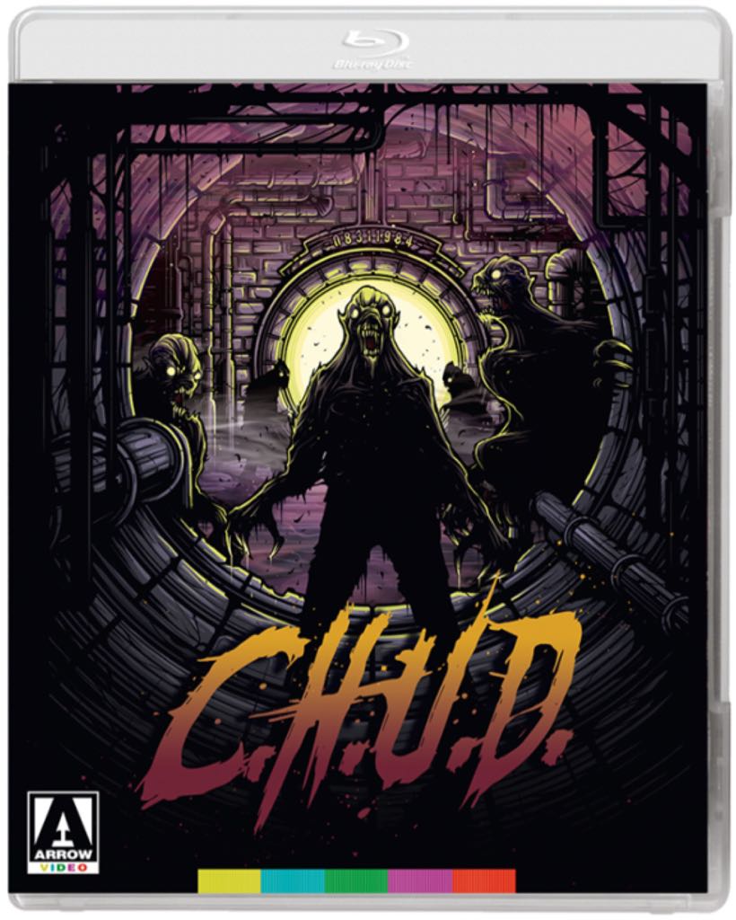 C.H.U.D. Blu-ray movie collectible [Barcode 760137953883] - Main Image 1