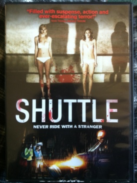 Shuttle  DVD movie collectible [Barcode 629159041285] - Main Image 1